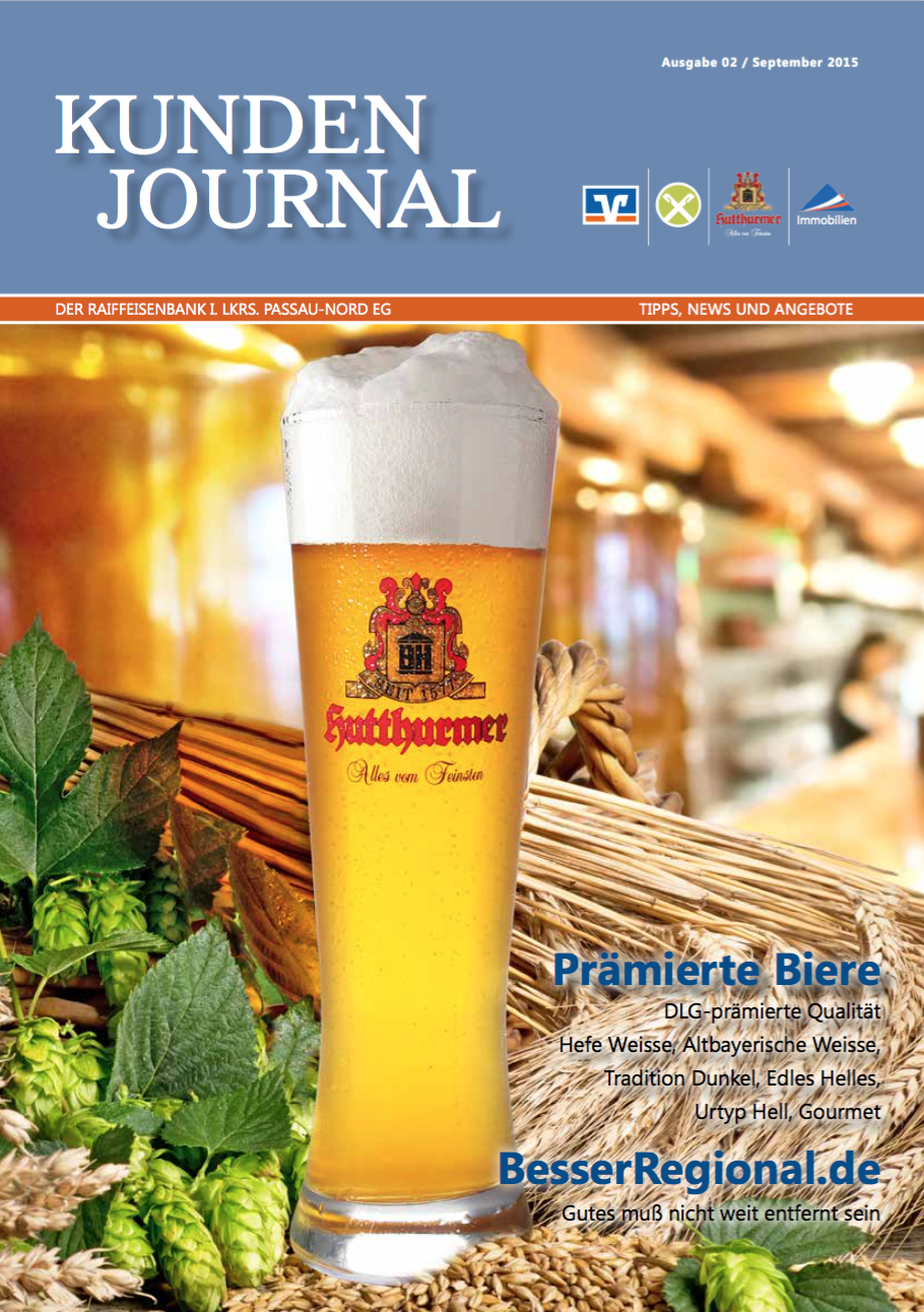 Raiffeisenbank Passau Nord MuW Perfekt Werben. Medienhaus & Werbeagentur