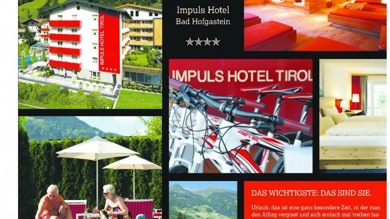 IMPULS HOTEL TIROL, Bad Hofgastein